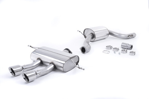Milltek cat-back exhaust SSXSE150 for SEAT Leon Cupra R 1P