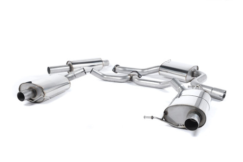 Milltek cat-back exhaust SSXSK020 for Skoda Octavia vRS