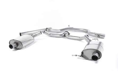 Milltek cat-back exhaust SSXSK021 for Skoda Octavia vRS