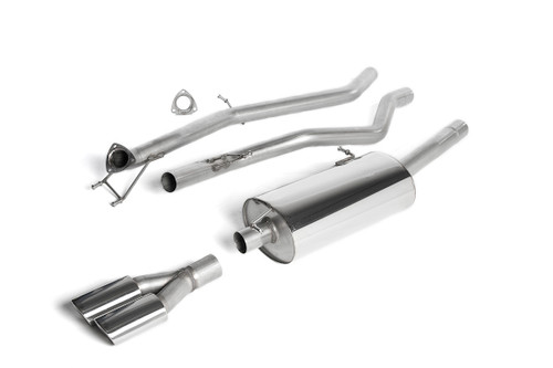 Milltek cat-back exhaust system for VW Amarok 2.0 BiTDI