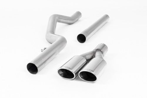 Milltek cat-back exhaust SSXVW448 for Volkswagen Amarok 3.0 V6 TDI