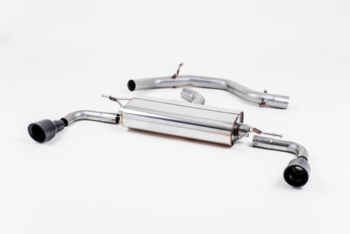 Milltek cat-back exhaust SSXVW183 for VW Golf GTI Mk6