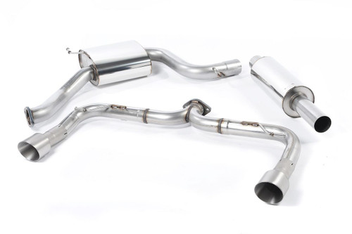 Milltek cat-back exhaust SSXVW228 for VW Golf GTI Mk7