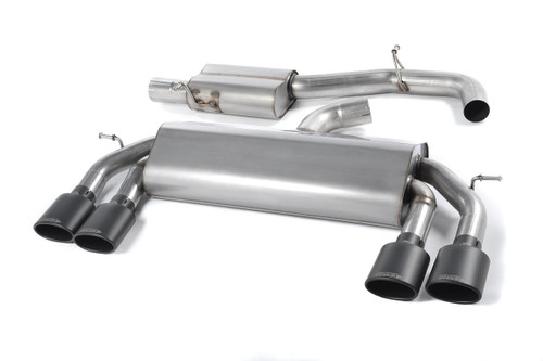 Milltek cat-back exhaust SSXVW309 for Volkswagen Golf R Mk7