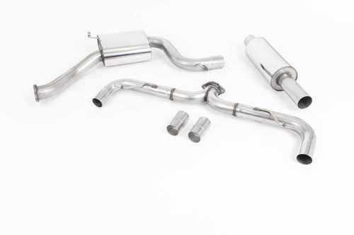 Milltek Road+ part-resonated cat-back exhaust SSXVW469 for Volkswagen Golf GTI Mk7.5