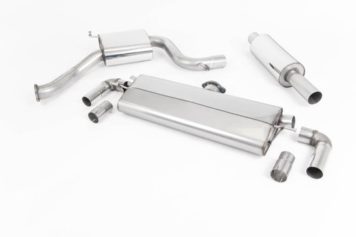 Milltek Resonated Cat-back SSXVW498 for VW Golf GTI Mk7.5