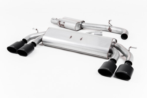 Milltek resonated cat-back exhaust SSXVW450 for Volkswagen Golf R Mk7.5