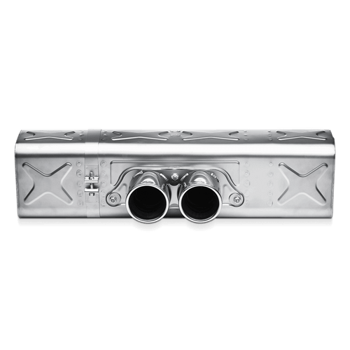 Akrapovic 'Slip On Line' (Titanium) Porsche GT3 RS 991