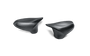 Akrapovic Carbon Fiber Mirror Cap Set - Matte - BMW M2 (F87) - 2016-2017