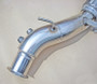 ECOTUNE BMW E60 535d Decat Downpipe