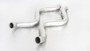 Remus Non-Resonated Cat back System Left/Right with 4 tail pipes @ 84 mm angled, rolled edge, chromed - 3 Series E90/E92/E93 M3 309 kW S65B40A 2007-