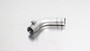 Remus Rear Silencer Left/Right with 2 tail pipes 142x72 mm angled/angled, chromed - Leon 5F 3/5 Door 2.0 TSI Cupra 290 213 kW CJXH 2014-