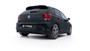 Remus Axle back System with 2 tail pipes @ 84 mm angled, rolled edge, chromed - Polo AW 2.0 TSI GTI 147 kW DKZ 2019-