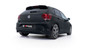 Remus Axle back System with 2 tail pipes @ 84 mm Carbon Race, angled, carbon ring - Polo AW 2.0 TSI GTI 147 kW DKZ 2019-