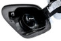 Racingline billet aluminium fuel filler cap, third view
