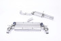 Milltek Resonated Cat-Back Polished SSXAU729 for Audi TT RS 8S