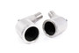 Milltek large bore de-cat downpipes with OPF/GPF bypass SSXAU870 for Audi RS7 C8