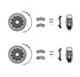 Racingline Stage 3+ big brake kit, third view