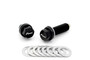 Racingline magnetic Haldex drain and fill plug set