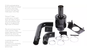 Racingline cold air intake with TriFoam filter for Audi A3 8P 2.0 TFSI, view 2