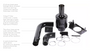Racingline Performance Intake System - VW Golf Mk5 2.0TFSI