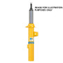 Bilstein B8 rear damper 24-229937 for Audi A3 (8V), multilink axle