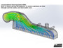 do88 intercooler ICM-180 for Golf 5 GTI and 2.0 TFSI cars, view 3