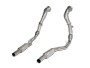  Akrapovic Downpipe And Link Pipe Set - Audi RS6/RS7 C8 