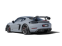 Porsche Cayman GT4 RS | Akrapovic | Slip-On Race Line (Titanium)