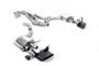 Milltek front silencer-back exhaust (valved) SSXAU863 for Audi RS6 and RS7 C8