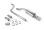Scorpion non-resonated GPF-back system SVWS061 for Volkswagen Polo GTI (AW) Pre Facelift, view 2