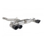 Scorpion non-resonated GPF-back system with valves SSTS015C for Cupra Formentor 2.0 TSI and VZ 4Drive