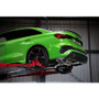 Scorpion non-resonated cat/GPF-back system with electronic valves SAUS115CF for Audi RS3 Saloon 8Y
