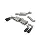 Scorpion resonated cat/GPF-back system without valves SAU109C for Audi S3 8V, image 3