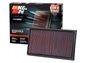 K&N MQB 2.0TSI Panel Air Filter 