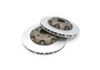 Racingline Stage 3 two-piece rear brake discs