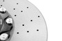 Racingline carbon ceramic rear brake discs for Audi RS6 and RS7 C8