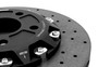 Racingline Stage 3+ carbon ceramic rear brake disc