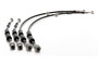 Racingline stainless steel braided brake lines