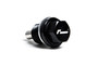 Racingline black billet magnetic sump plug