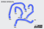 do88 silicone coolant hose kit for the left remote radiator, MQB 2.0 TSI