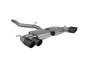 Scorpion non-resonated cat/gpf-back exhaust for Audi S3 8V