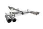 Scorpion resonated cat/gpf-back exhaust for Audi S3 8V Saloon