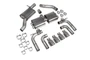 Scorpion resonated cat/gpf-back exhaust for Audi S3 8V Saloon