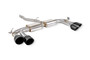 Scorpion non-resonated cat/gpf-back exhaust for Audi S3 8Y Sportback