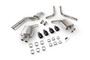 Scorpion resonated half exhaust system for Audi S6 / S7 C7