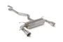 Scorpion non-resonated cat-back exhaust for BMW 340i F30/F31, 440i F32