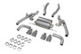 Scorpion half exhaust system for BMW X4 M Pre-LCI