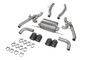 Scorpion half exhaust system for BMW X4 M Pre-LCI
