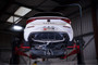 Scorpion non-resonated gpf-back exhaust for Cupra Leon 245
